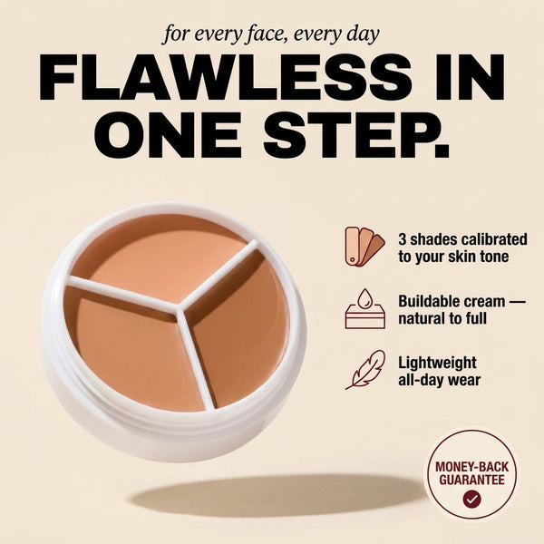 Tri-Color Concealer