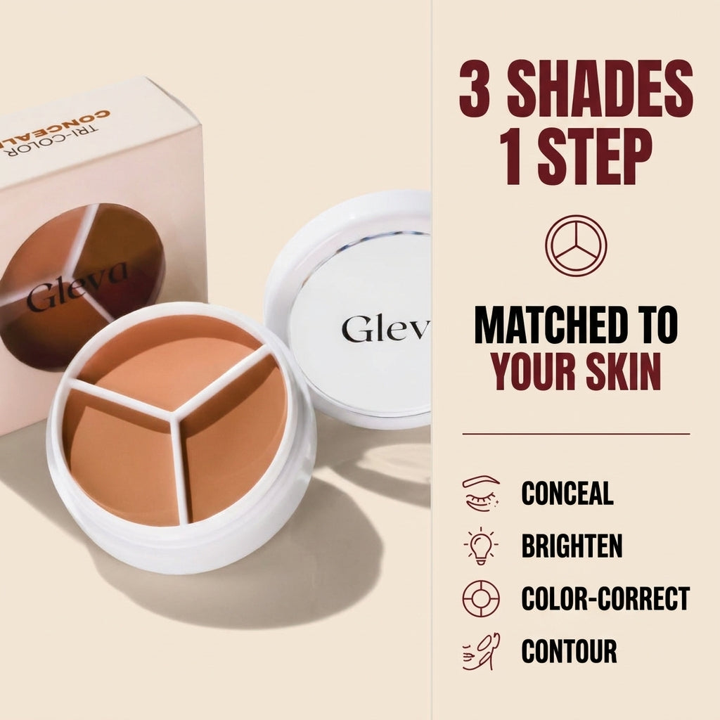 Tri-color Concealer