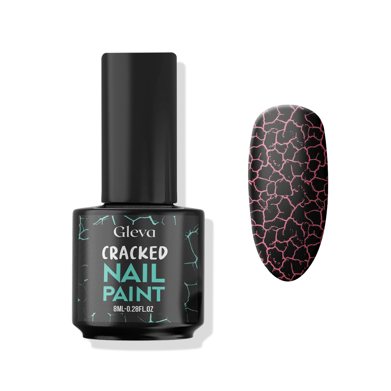 Crack Nail Paint