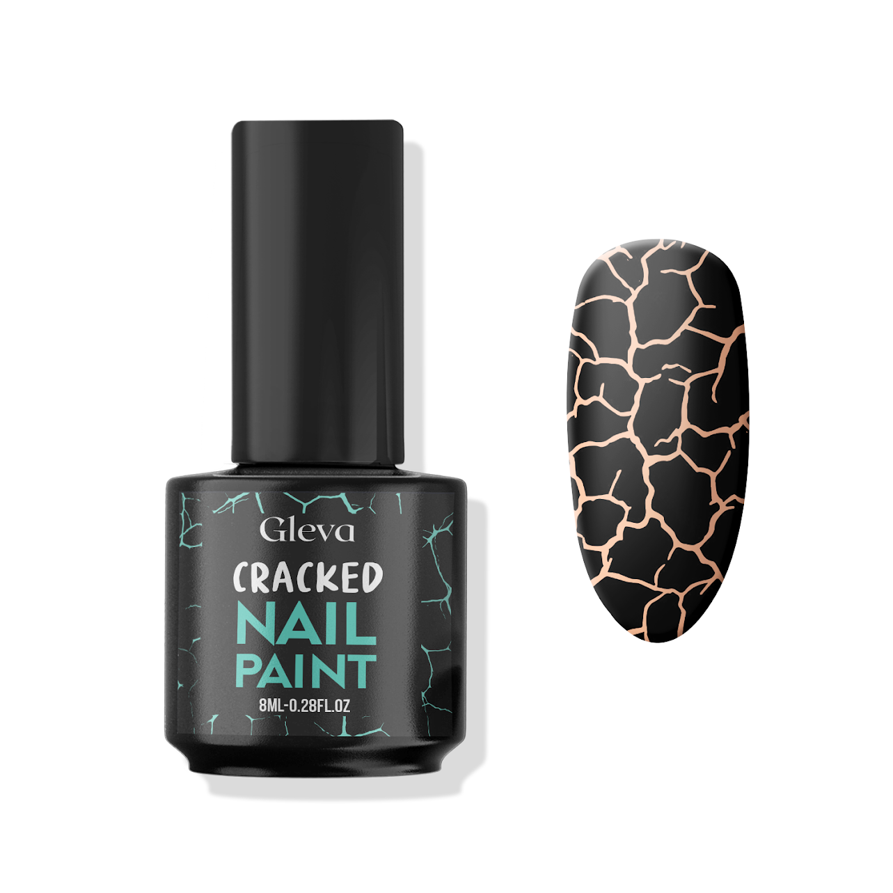 Crack Nail Paint