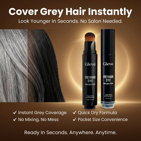Magic Greyhair Dye Brush Pen