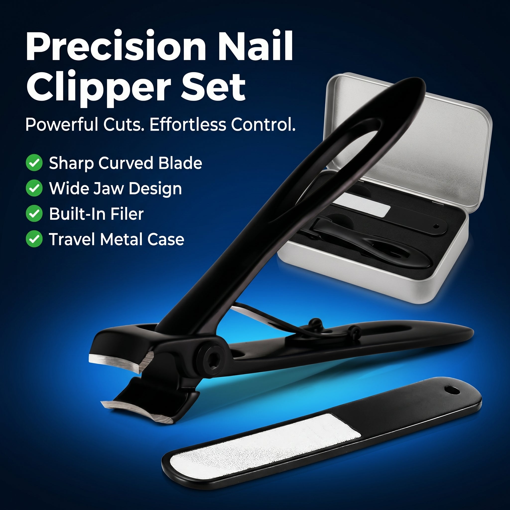 German Crafted Nail Clipper