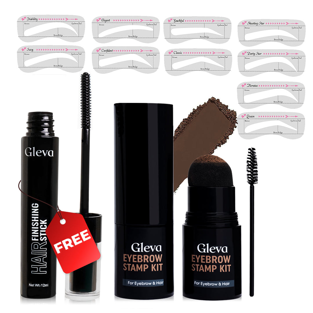 Hair Finishing Stick (Free Eyebrow Stamp)