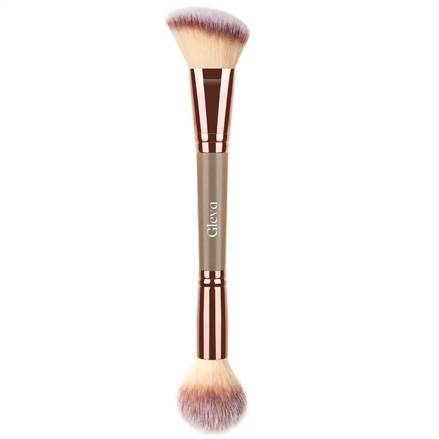 Dual-ended Countour Powder Brush