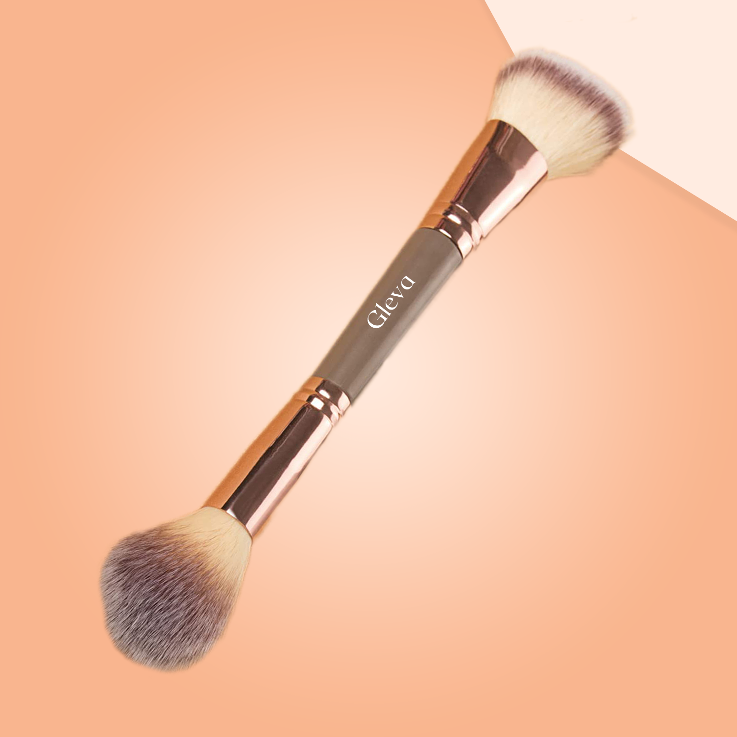 Dual-ended Countour Powder Brush