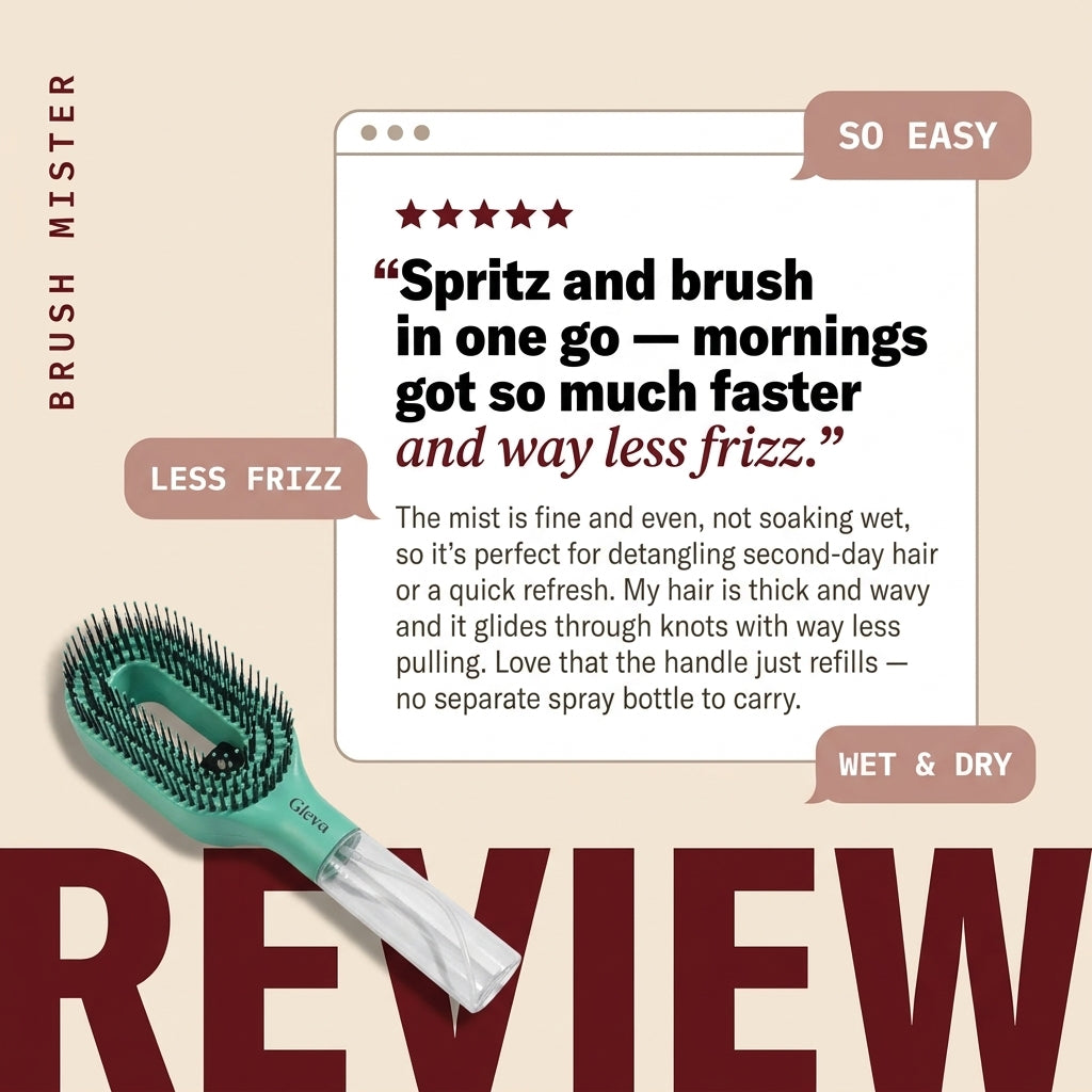 Mister Brush - 2-in-1 Brush
