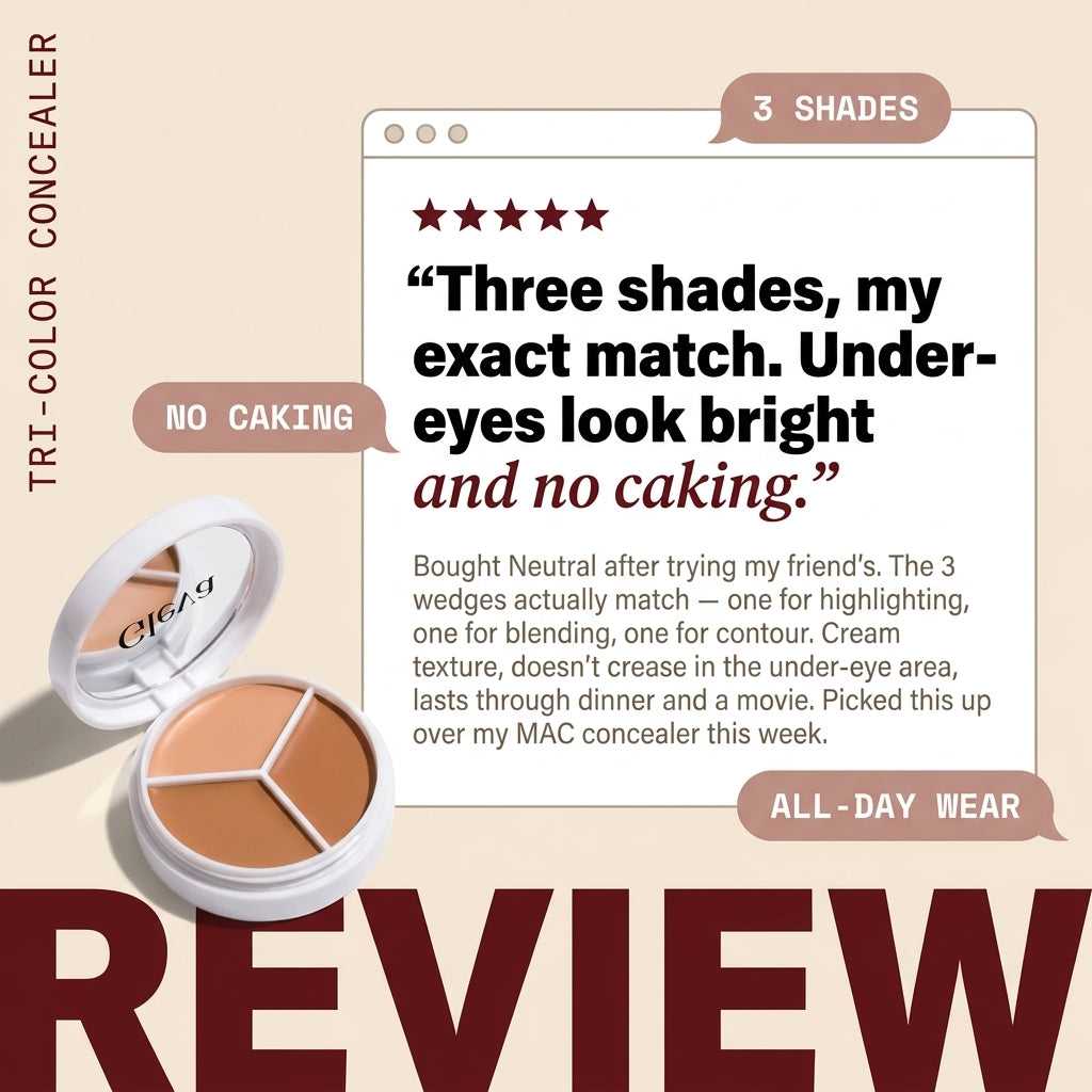 Tri-color Concealer