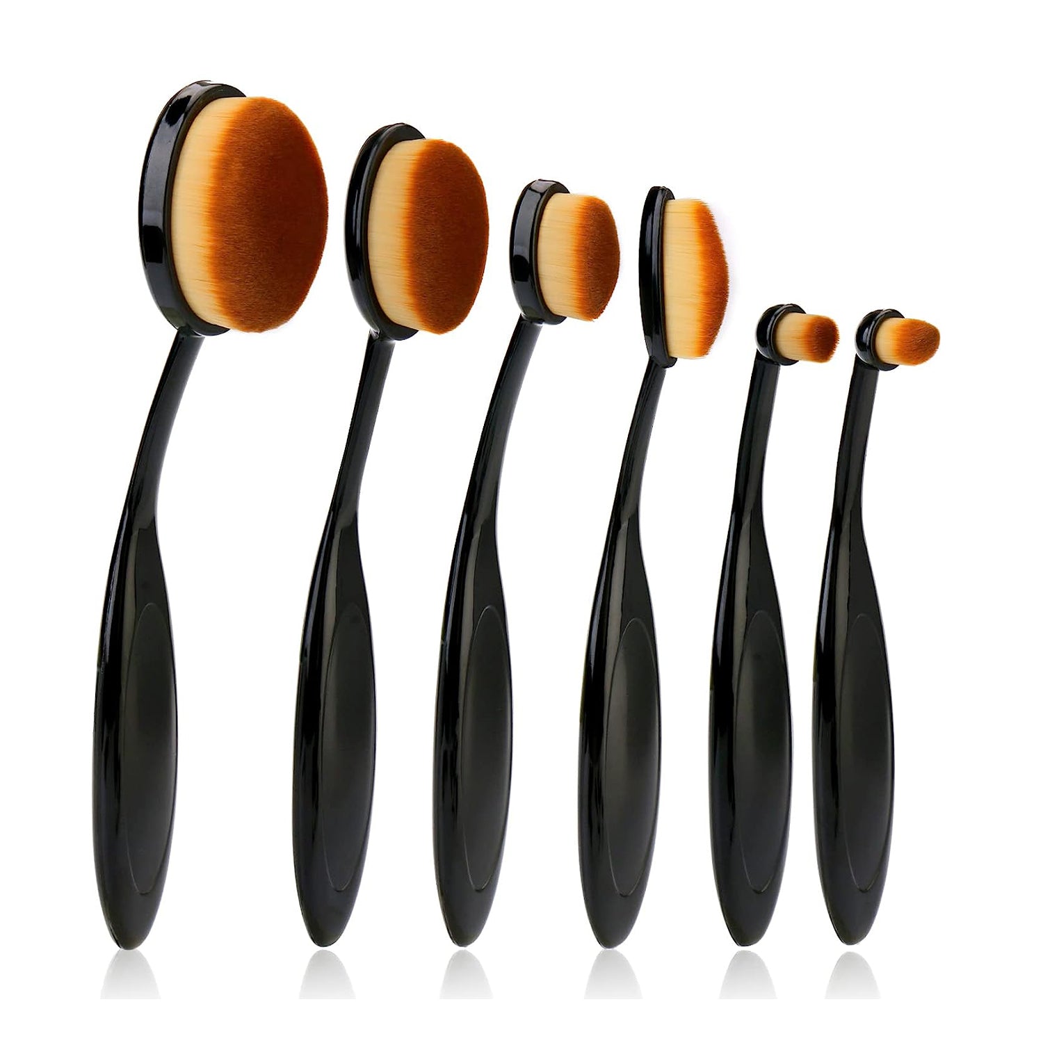 Essential Foundation Tool Set (6 Brushes)