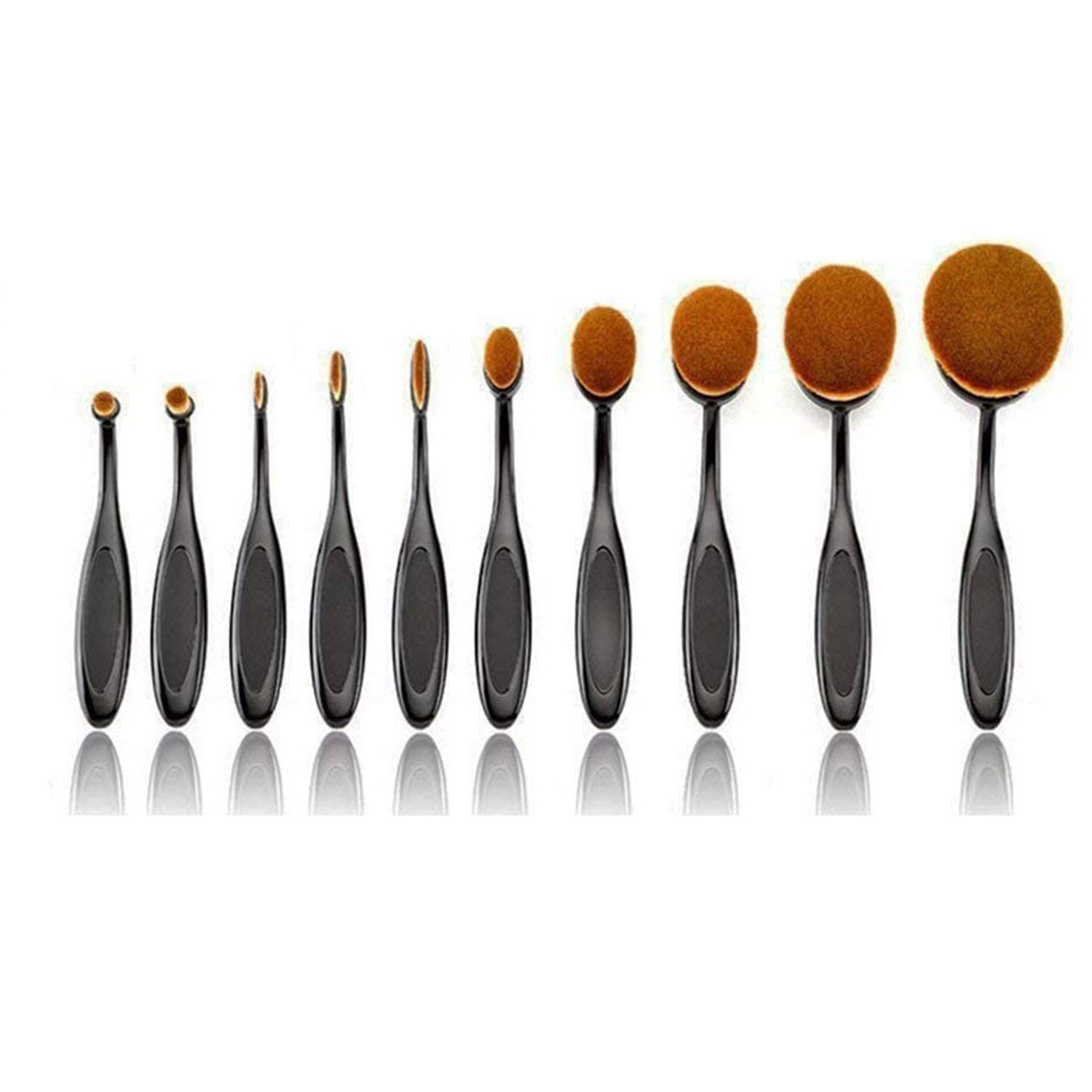 Essential Foundation Tool Set (10 Brushes)