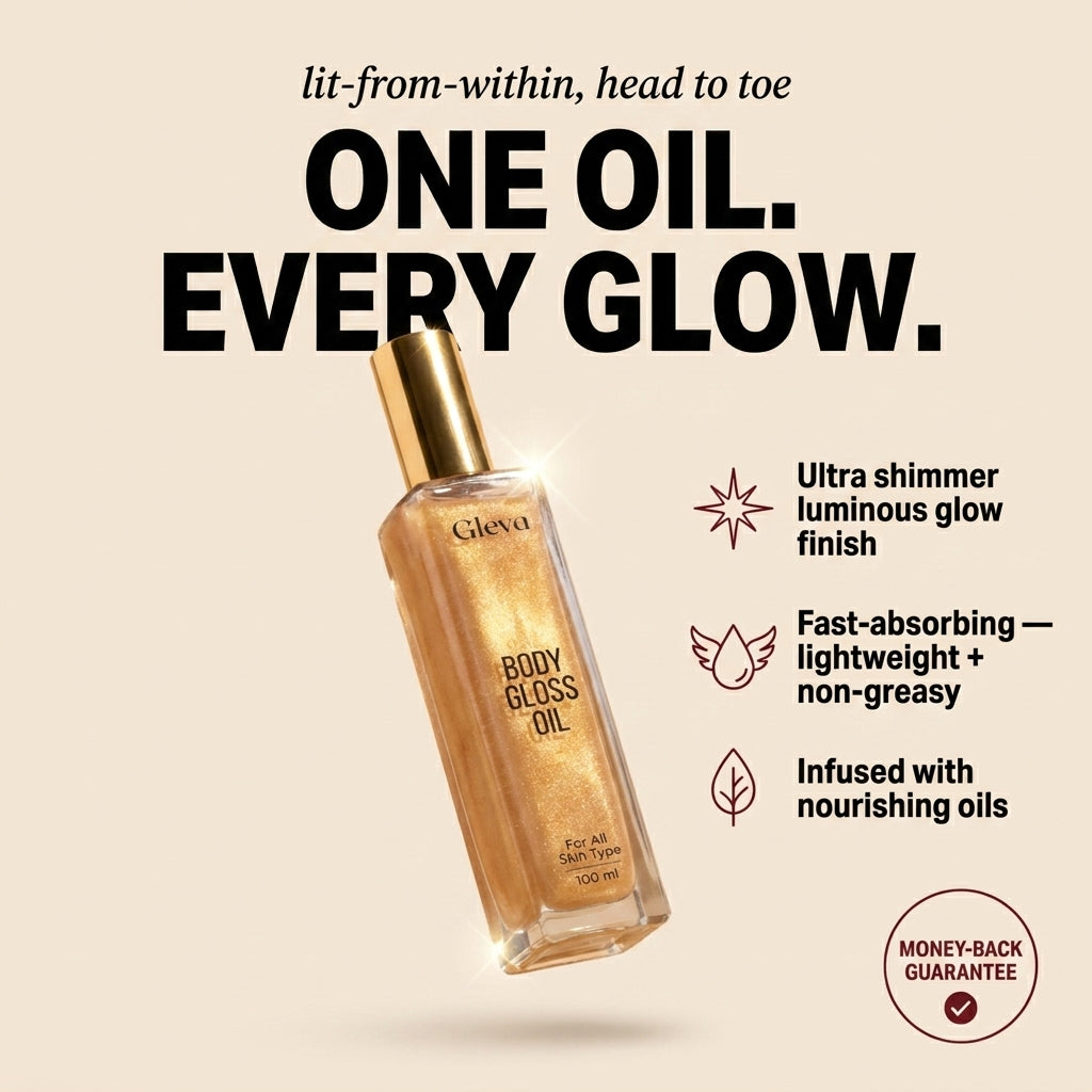 Gleva Body Gloss Oil