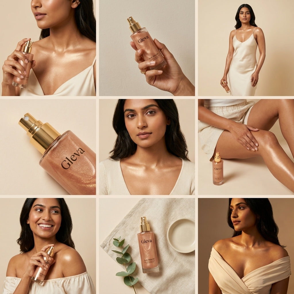 Gleva Body Gloss Oil