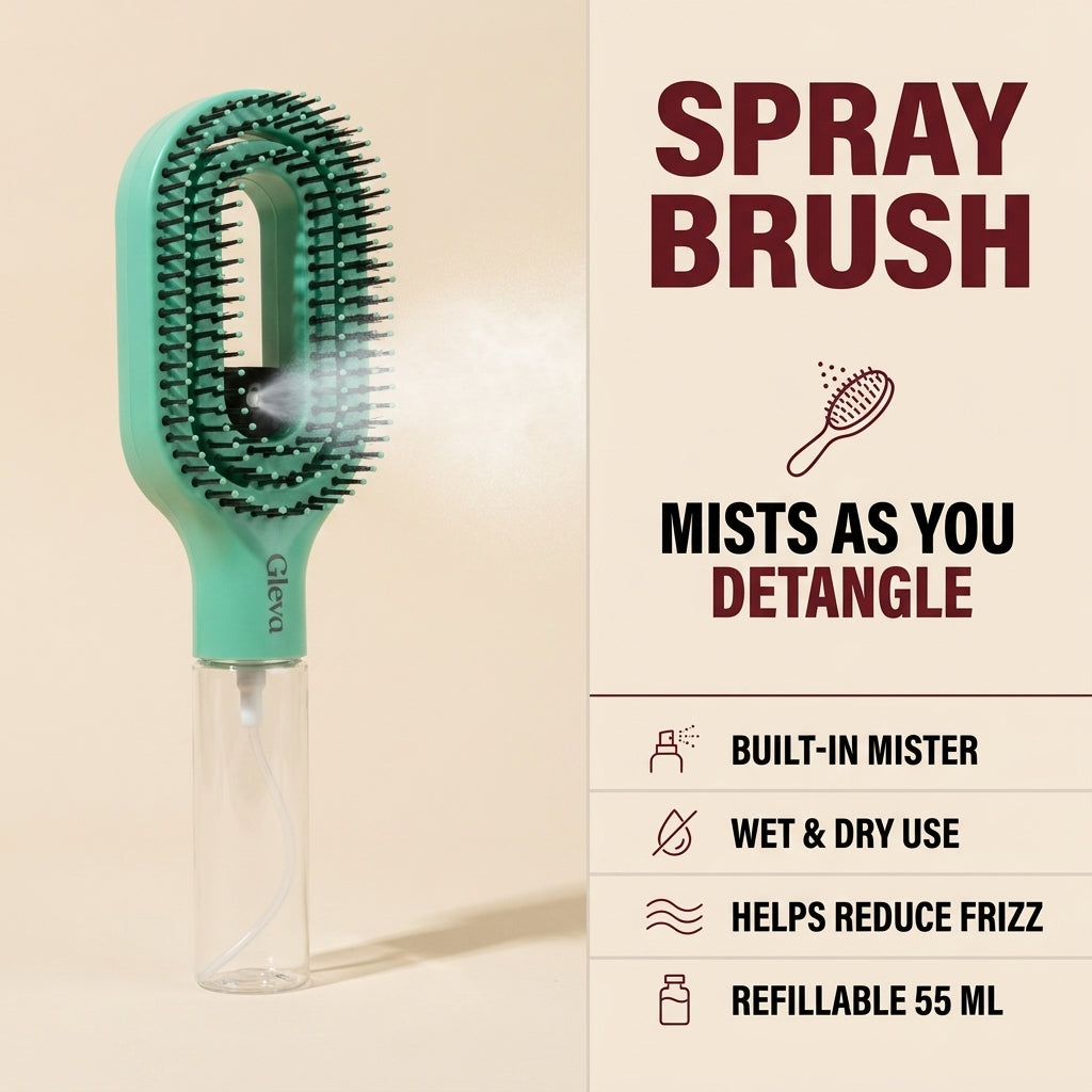 Mister Brush - 2-in-1 Brush