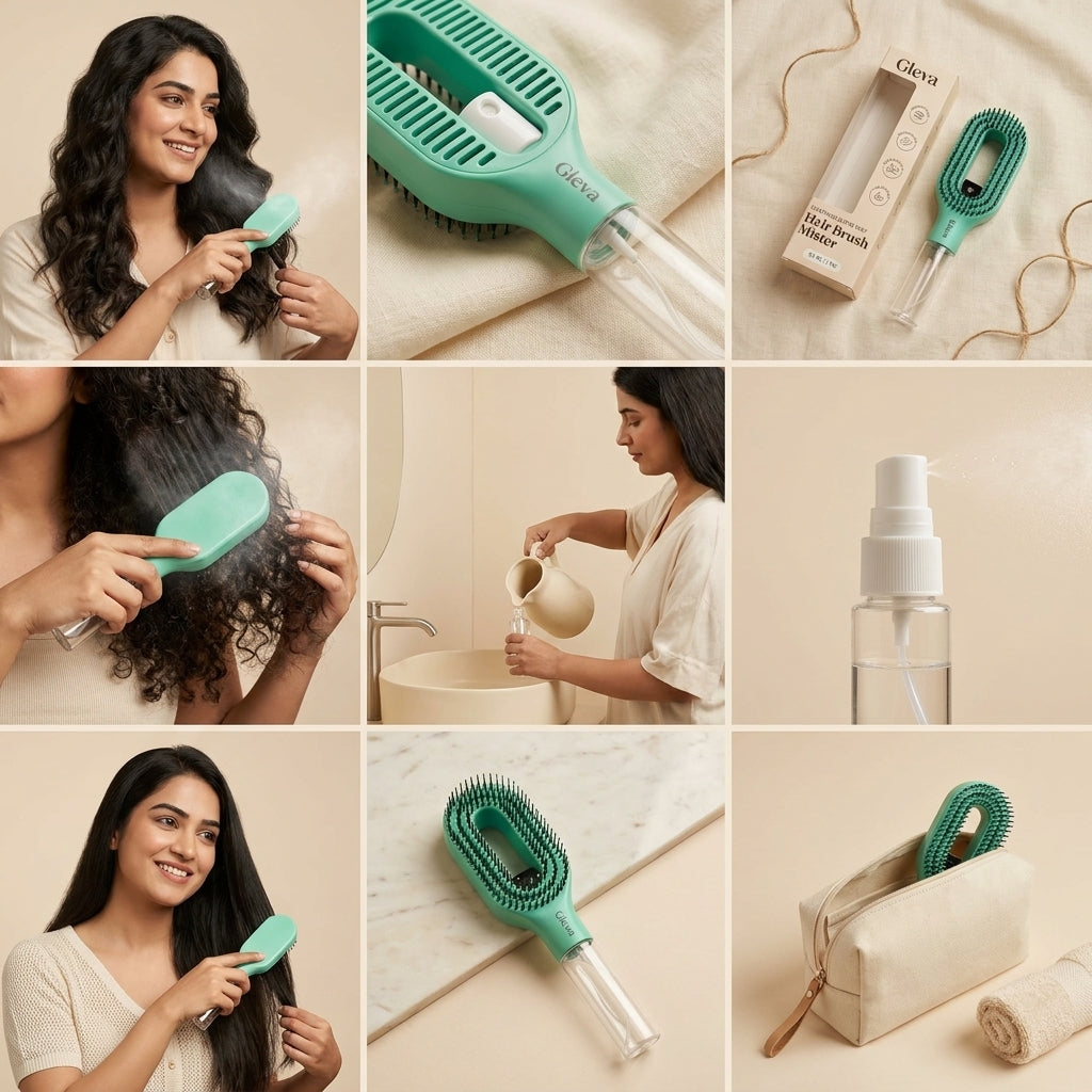 Mister Brush - 2-in-1 Brush