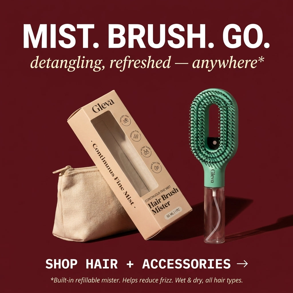 Mister Brush - 2-in-1 Brush