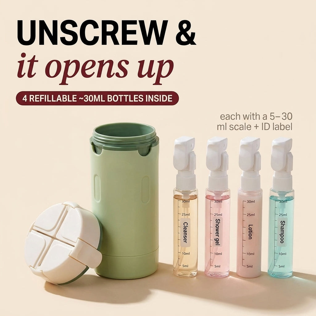 4 in 1 Travel Kit