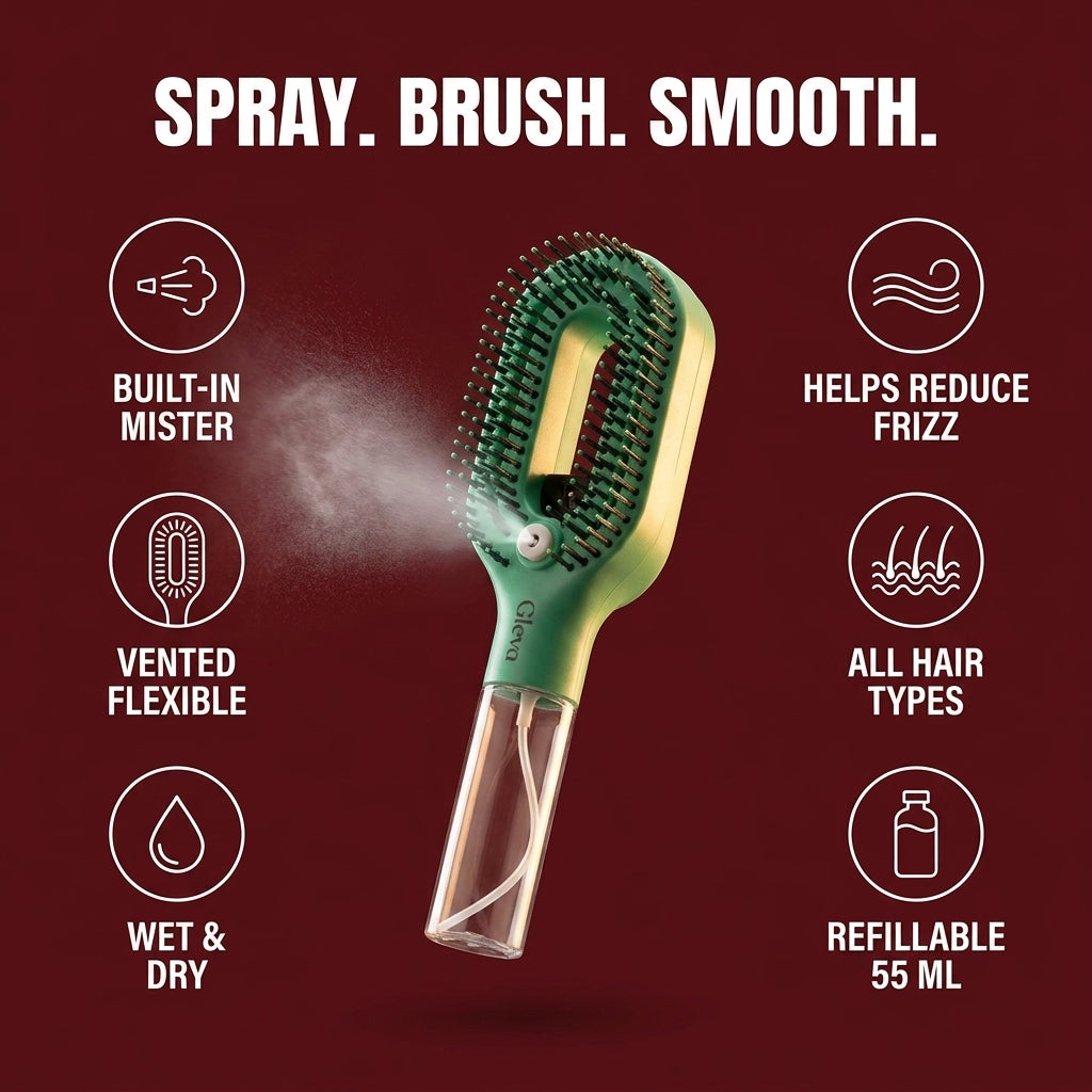 Mister Brush - 2-in-1 Brush