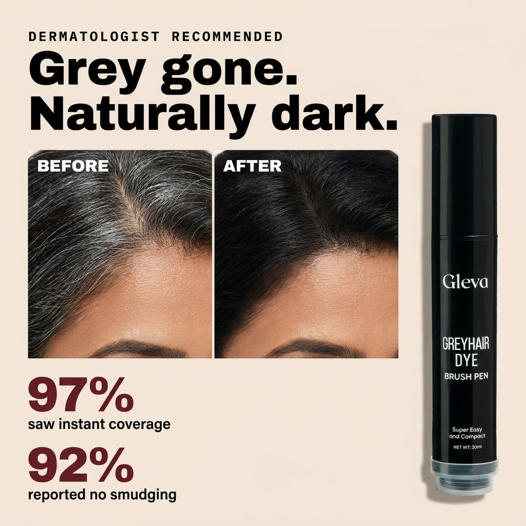 Magic Greyhair Dye Brush Pen