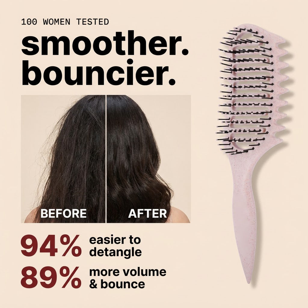 Vented Curl Defining Hair Brush
