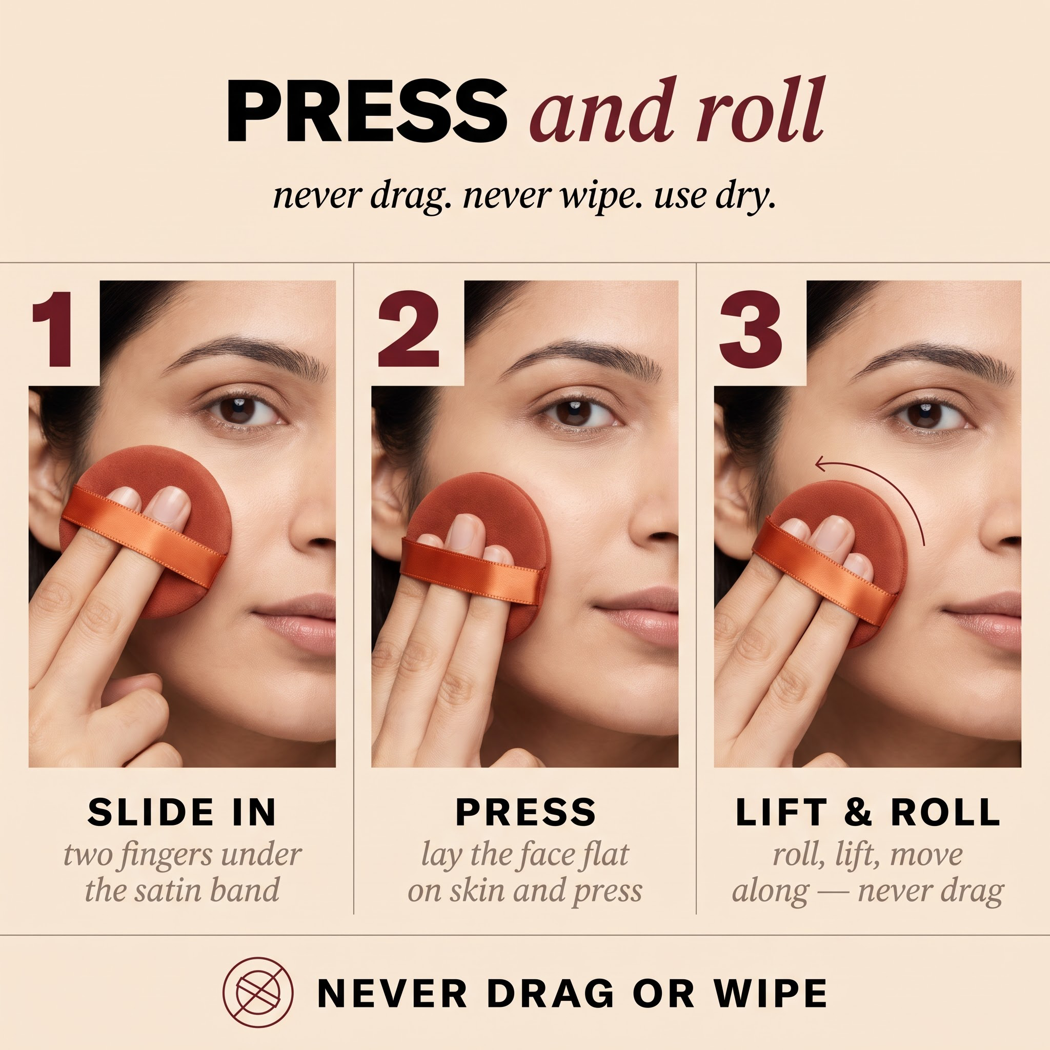 7 Pcs Air Cushion Puffs