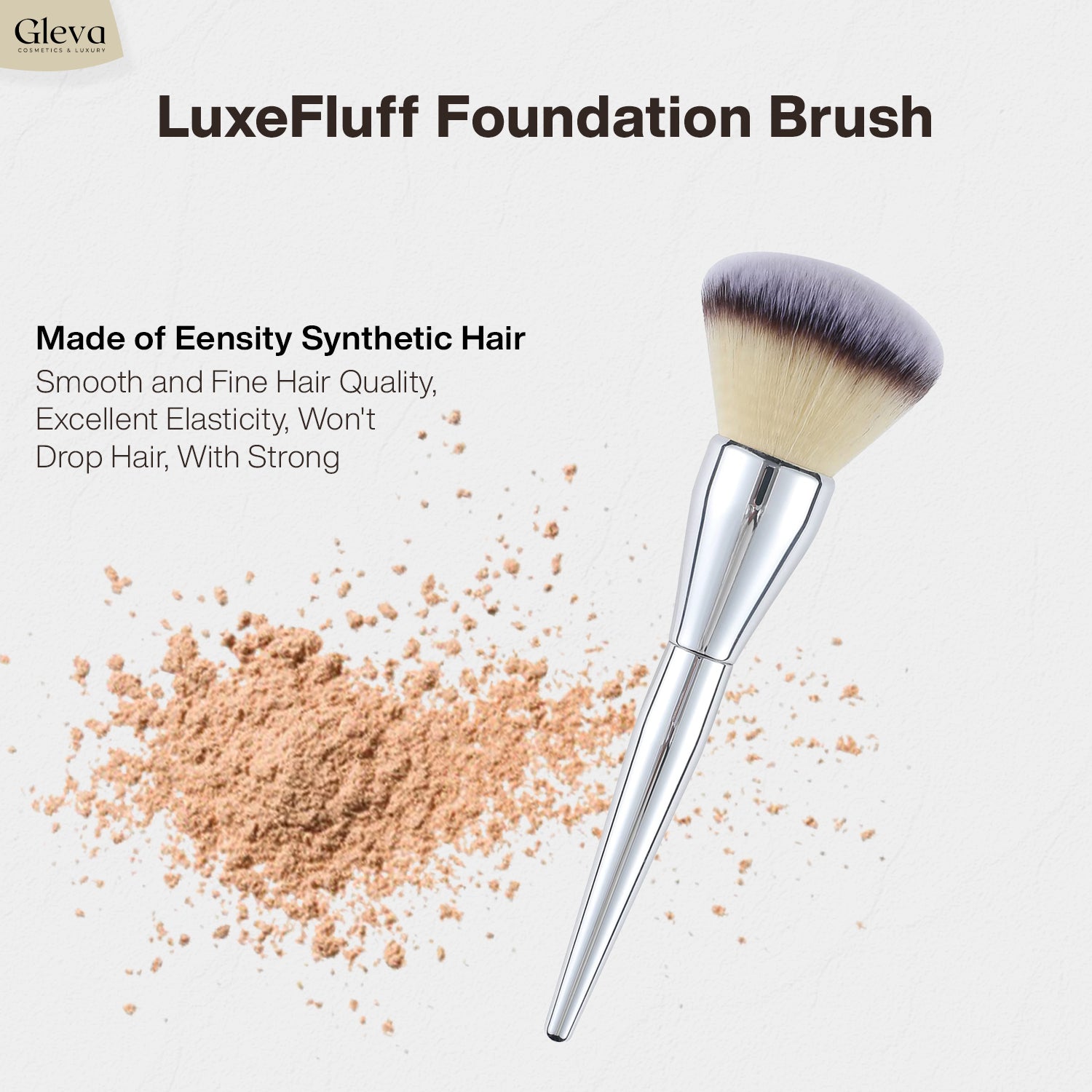 LuxeFluff Foundation Brush