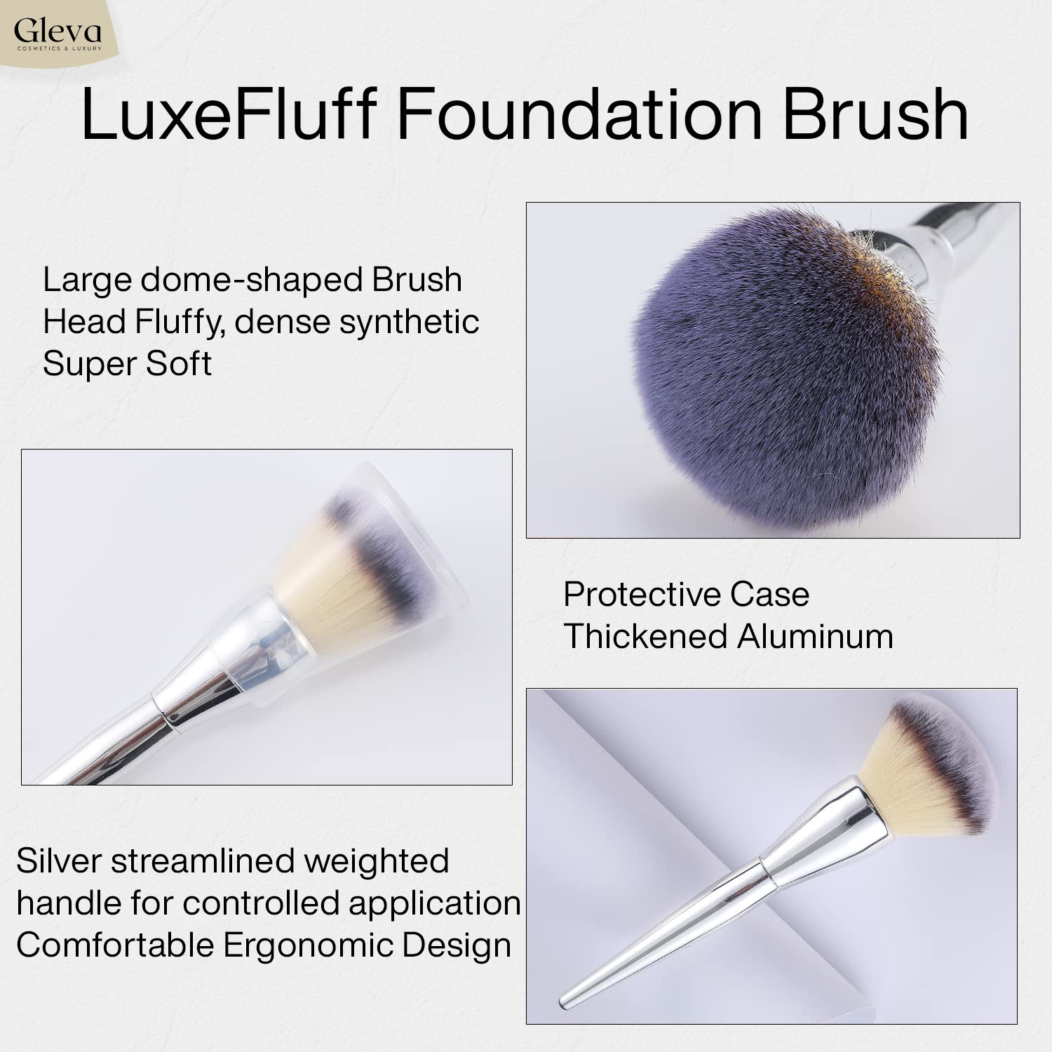 LuxeFluff Foundation Brush