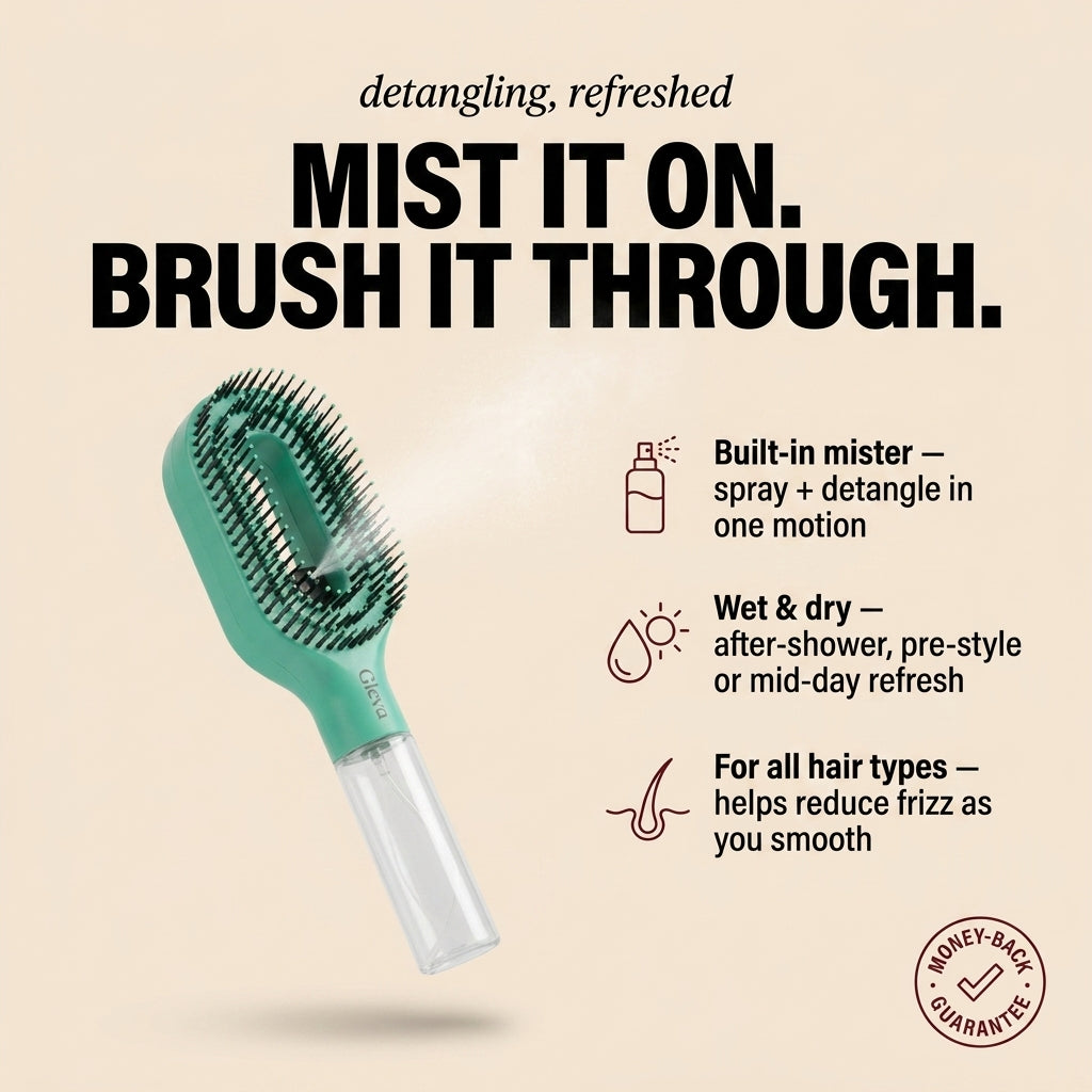 Mister Brush - 2-in-1 Brush