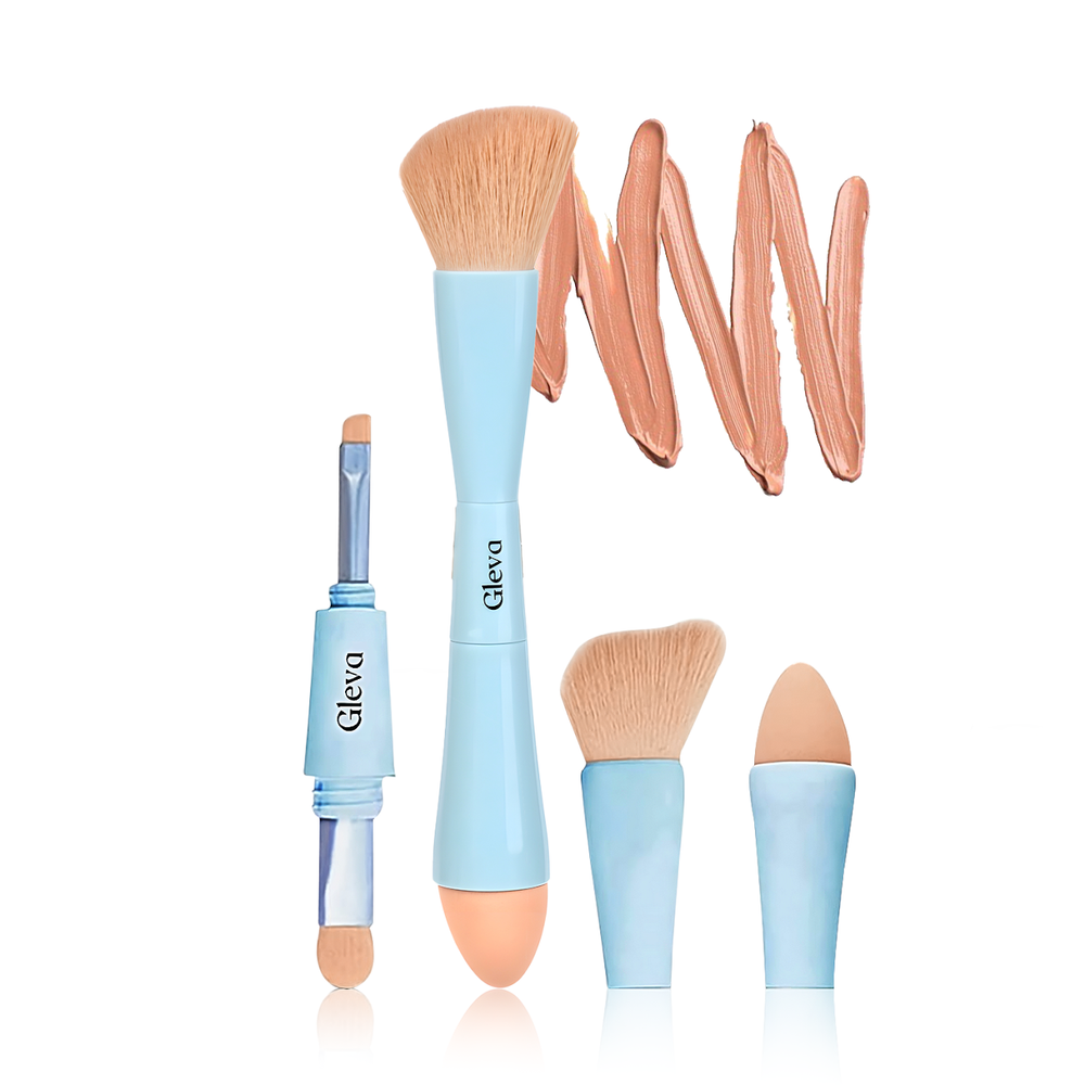 Tasker Blue 4 in 1 Multi-Tasker Brush