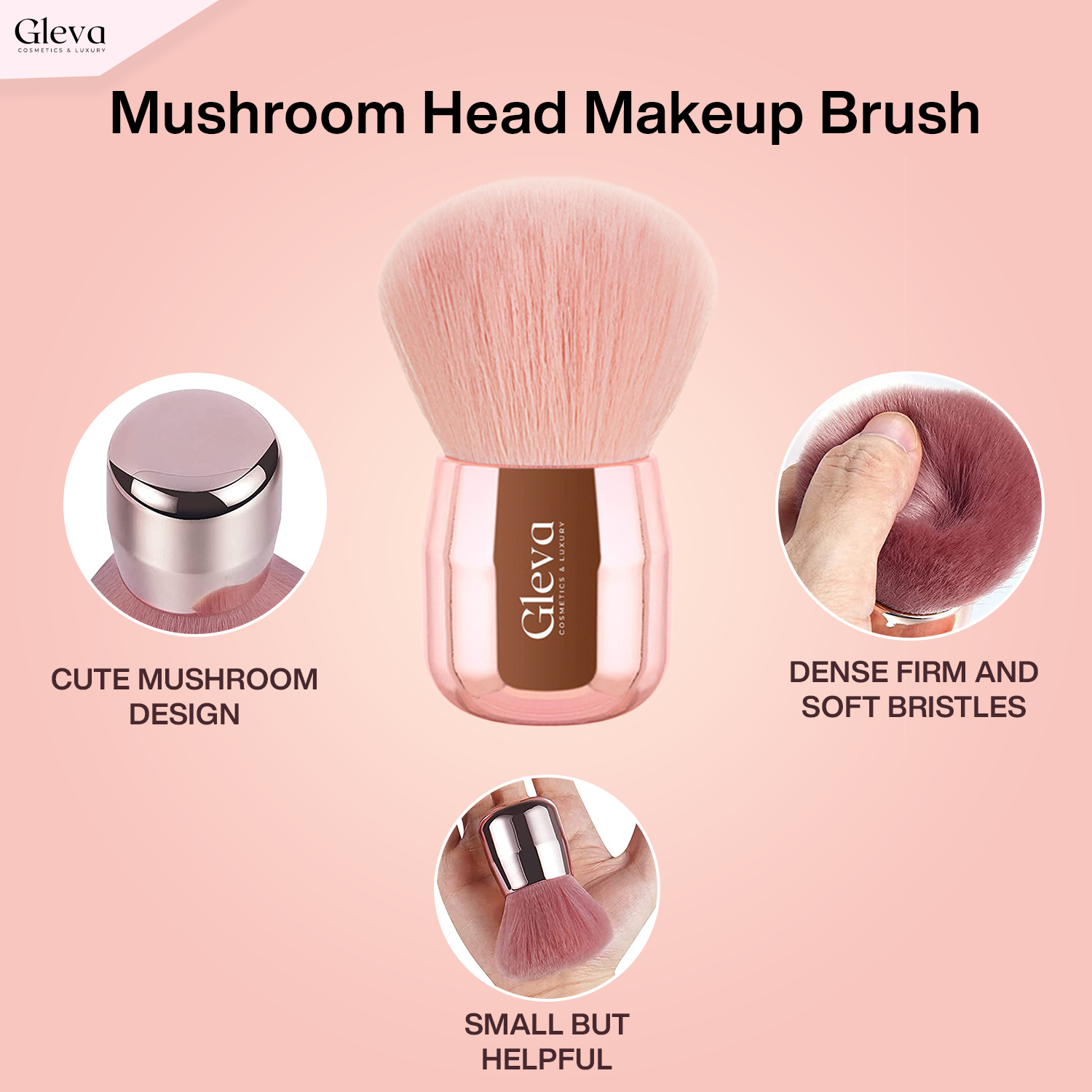 Mushroom Makeup Brush