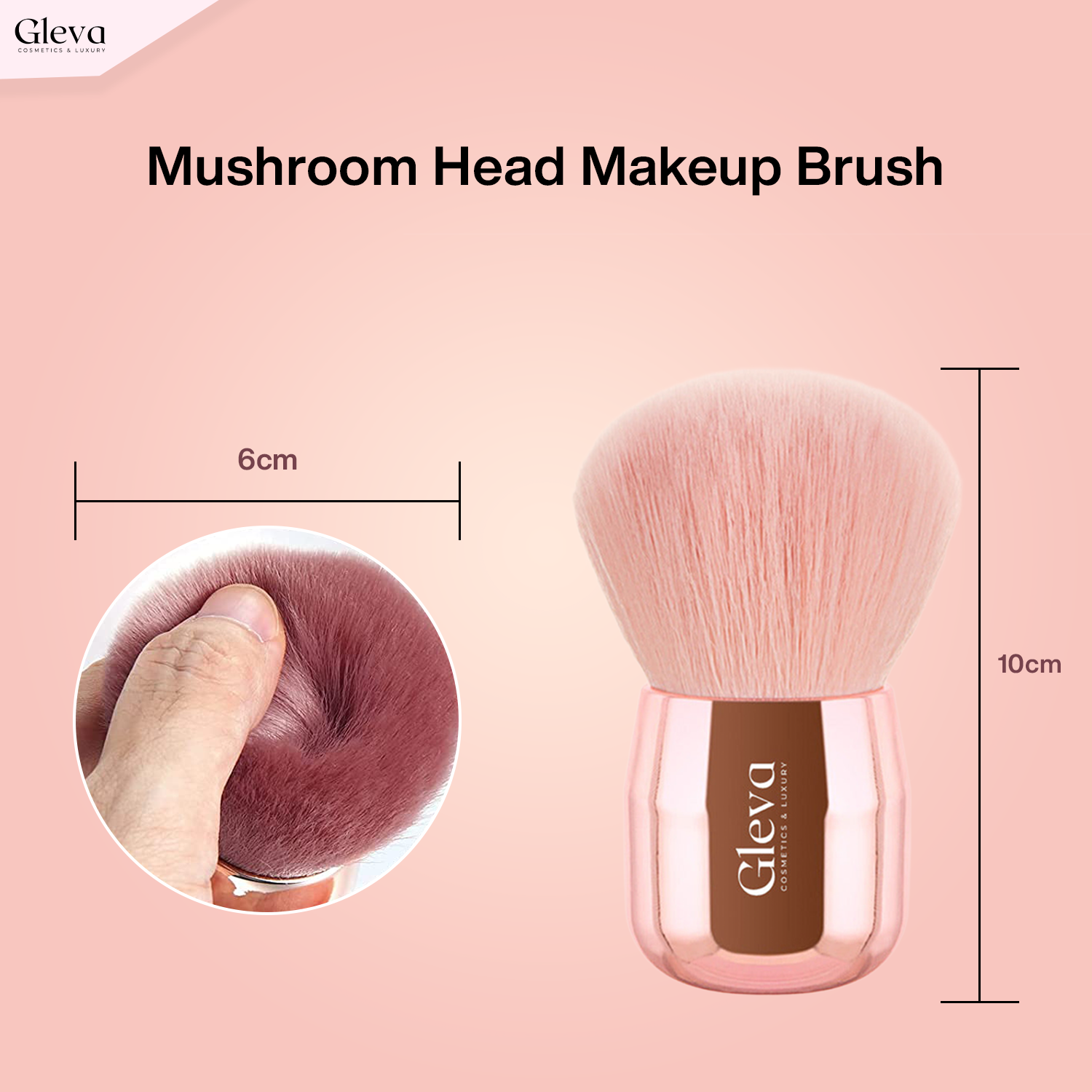 Mushroom Makeup Brush