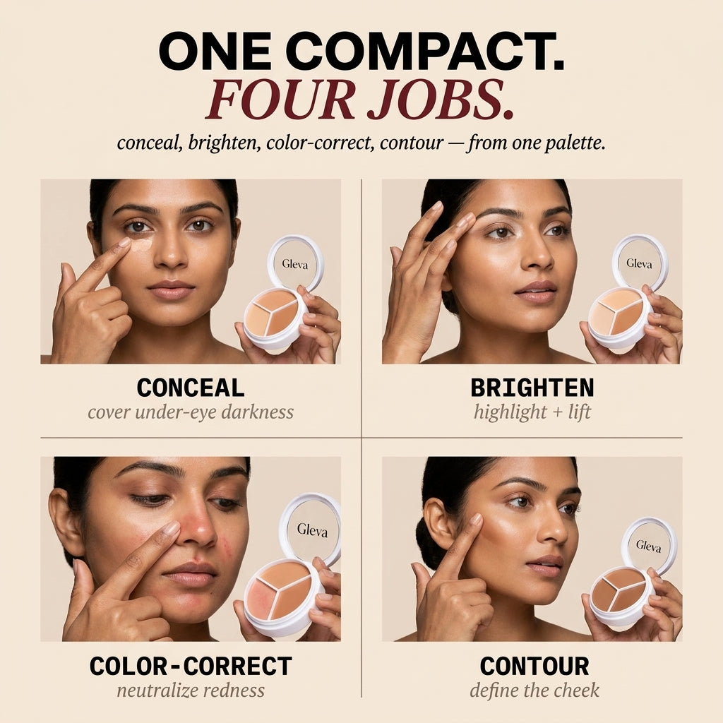Tri-color Concealer