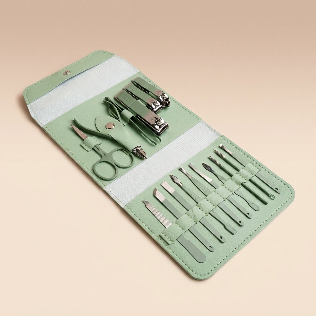 Exquisite Nail Clipper Set (16 Pcs)