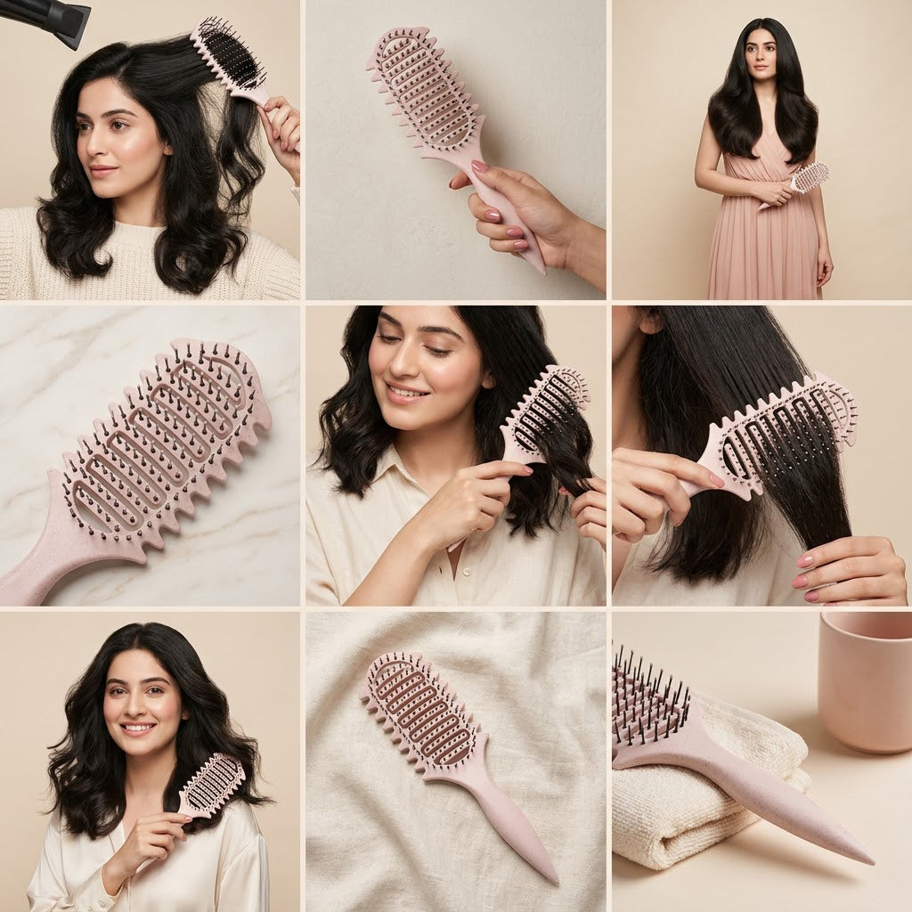 Vented Curl Defining Hair Brush