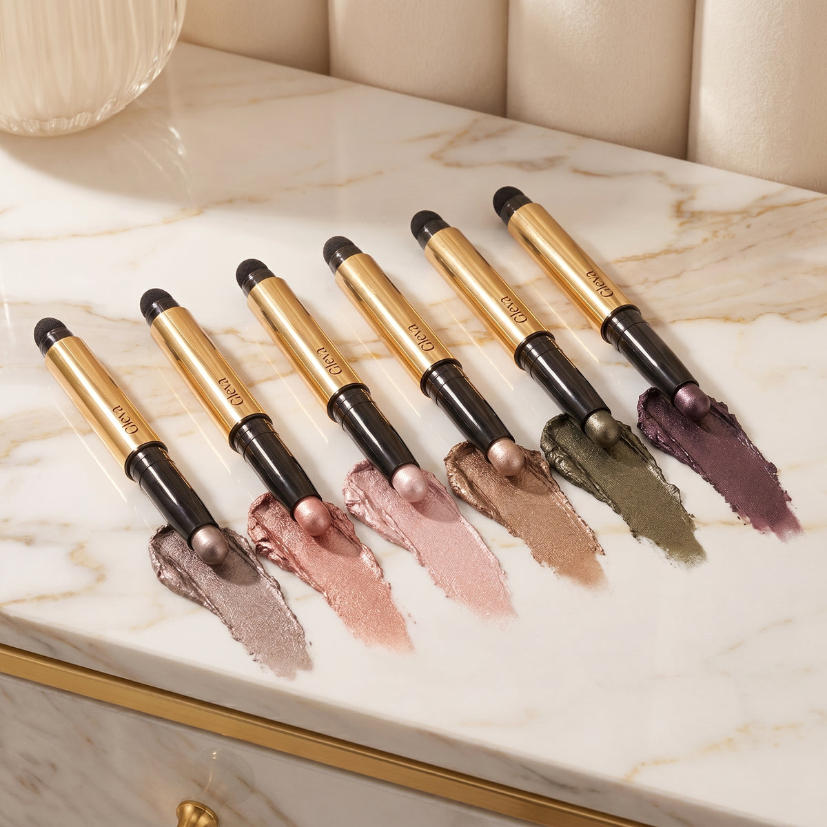 Six shades,