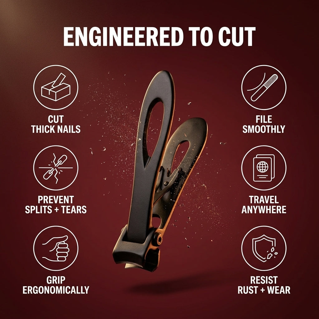 German Crafted Nail Clipper
