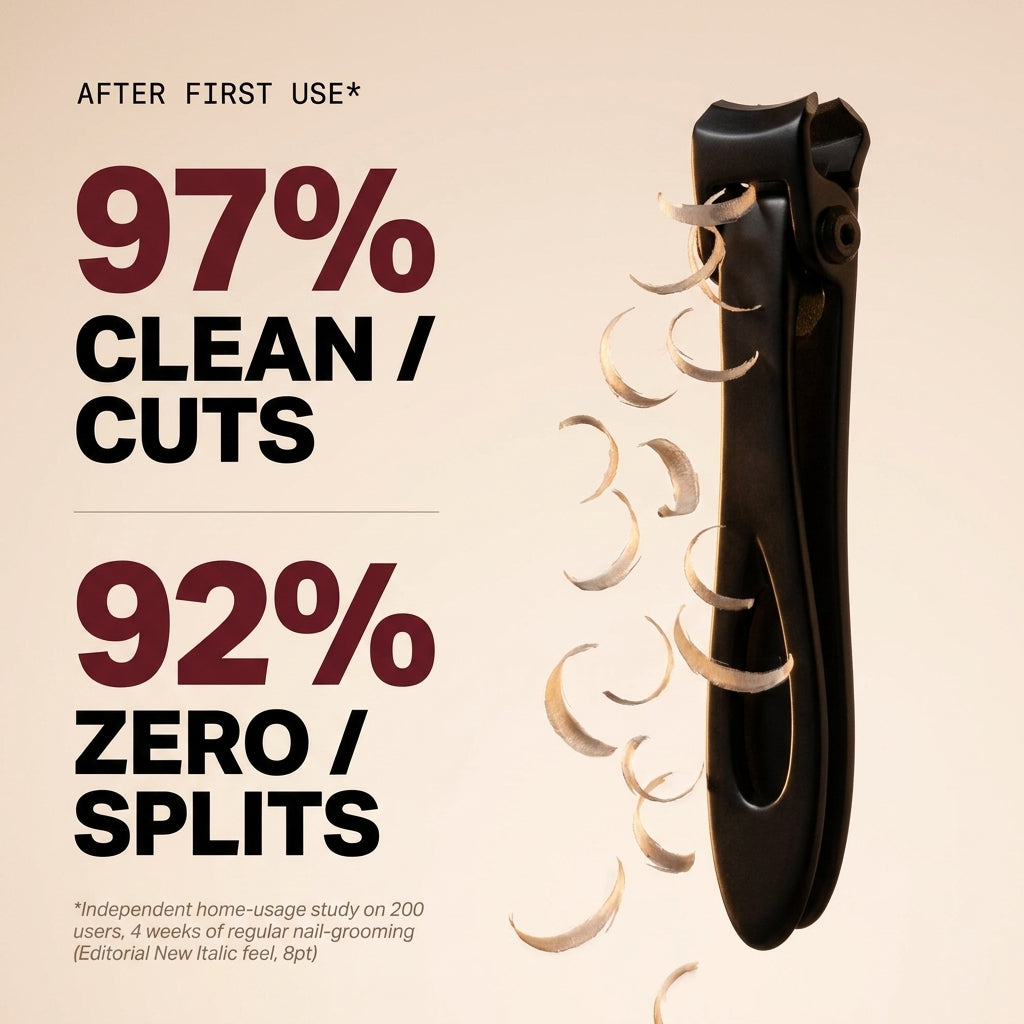 German Crafted Nail Clipper