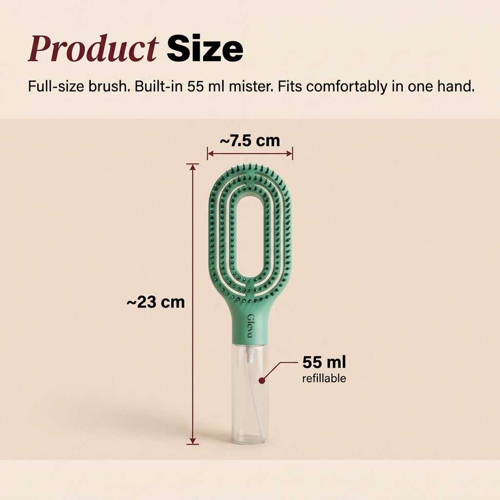 Mister Brush - 2-in-1 Brush