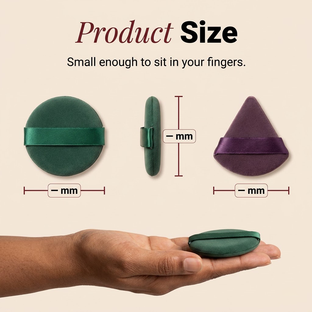 7 Pcs Air Cushion Puffs