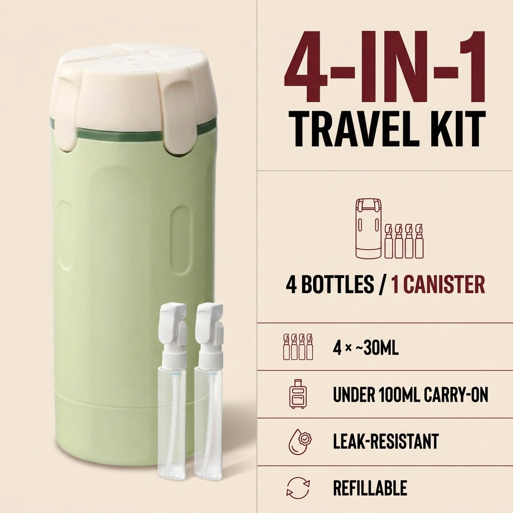 4 in 1 Travel Kit