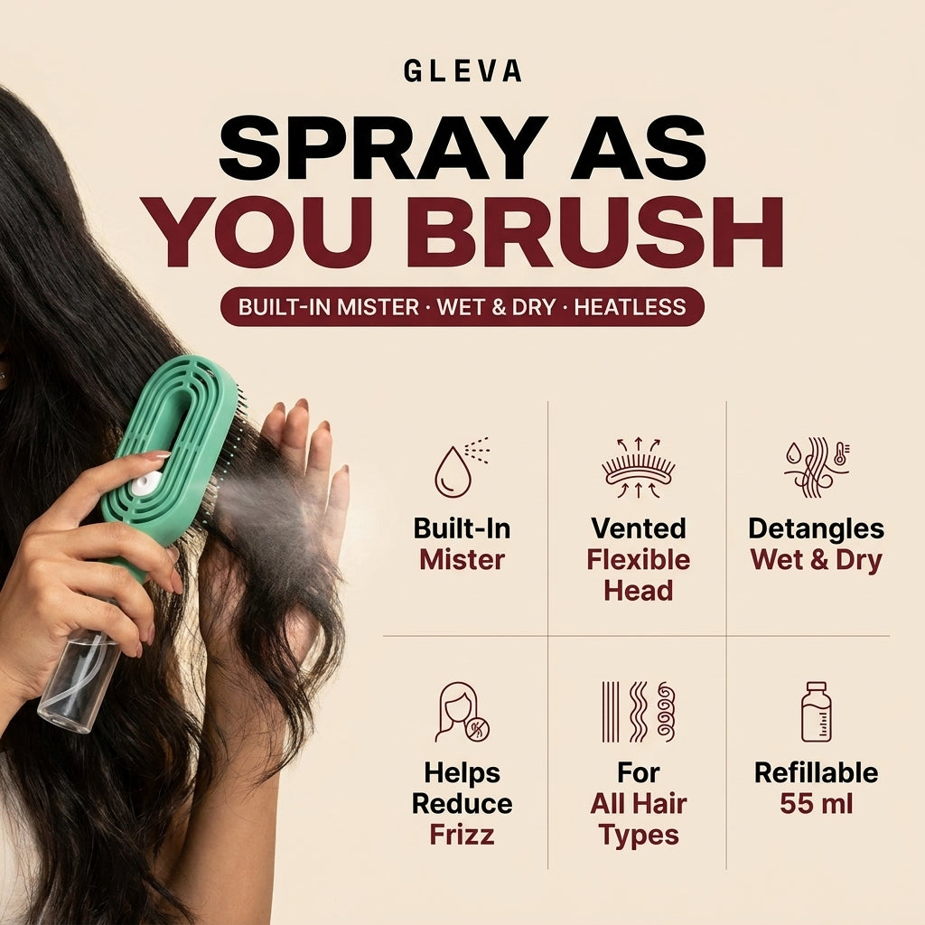 Mister Brush - 2-in-1 Brush