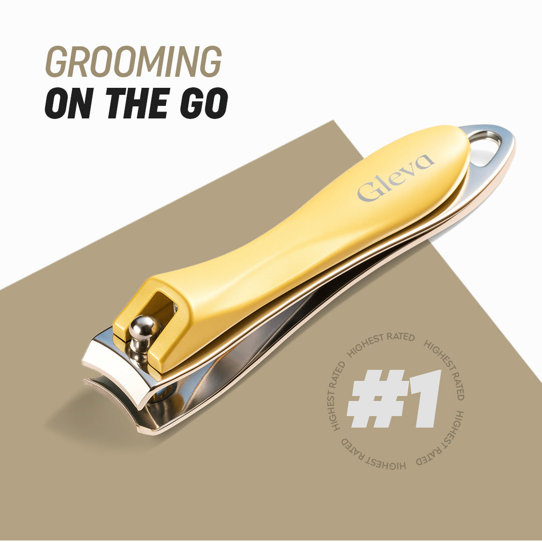 Nail Clipper Golden