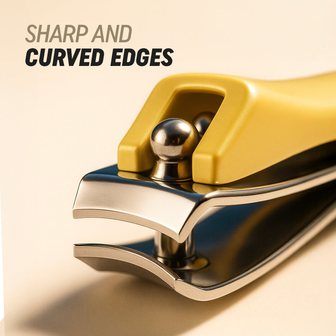 Nail Clipper Golden