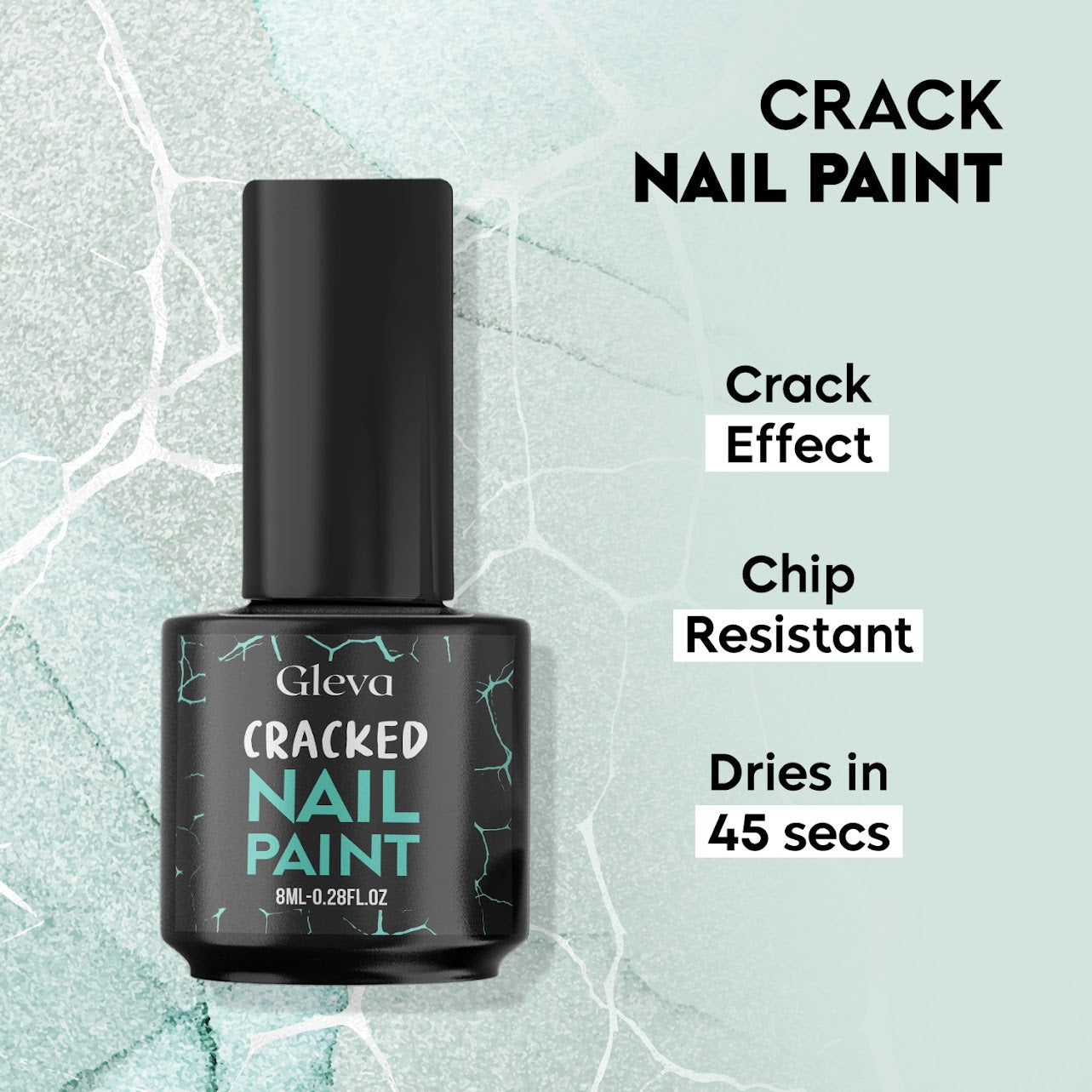 Crack Nail Paint