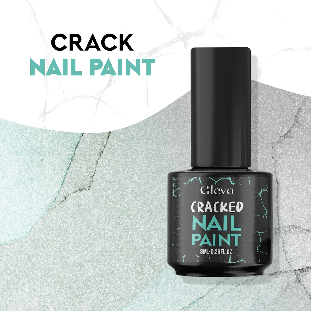 Crack Nail Paint