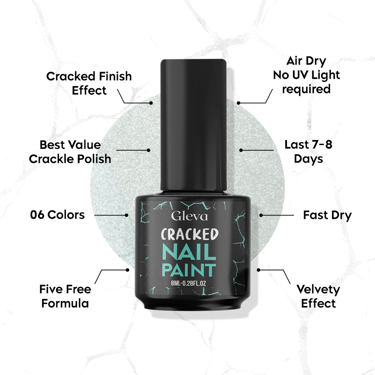 Crack Nail Paint