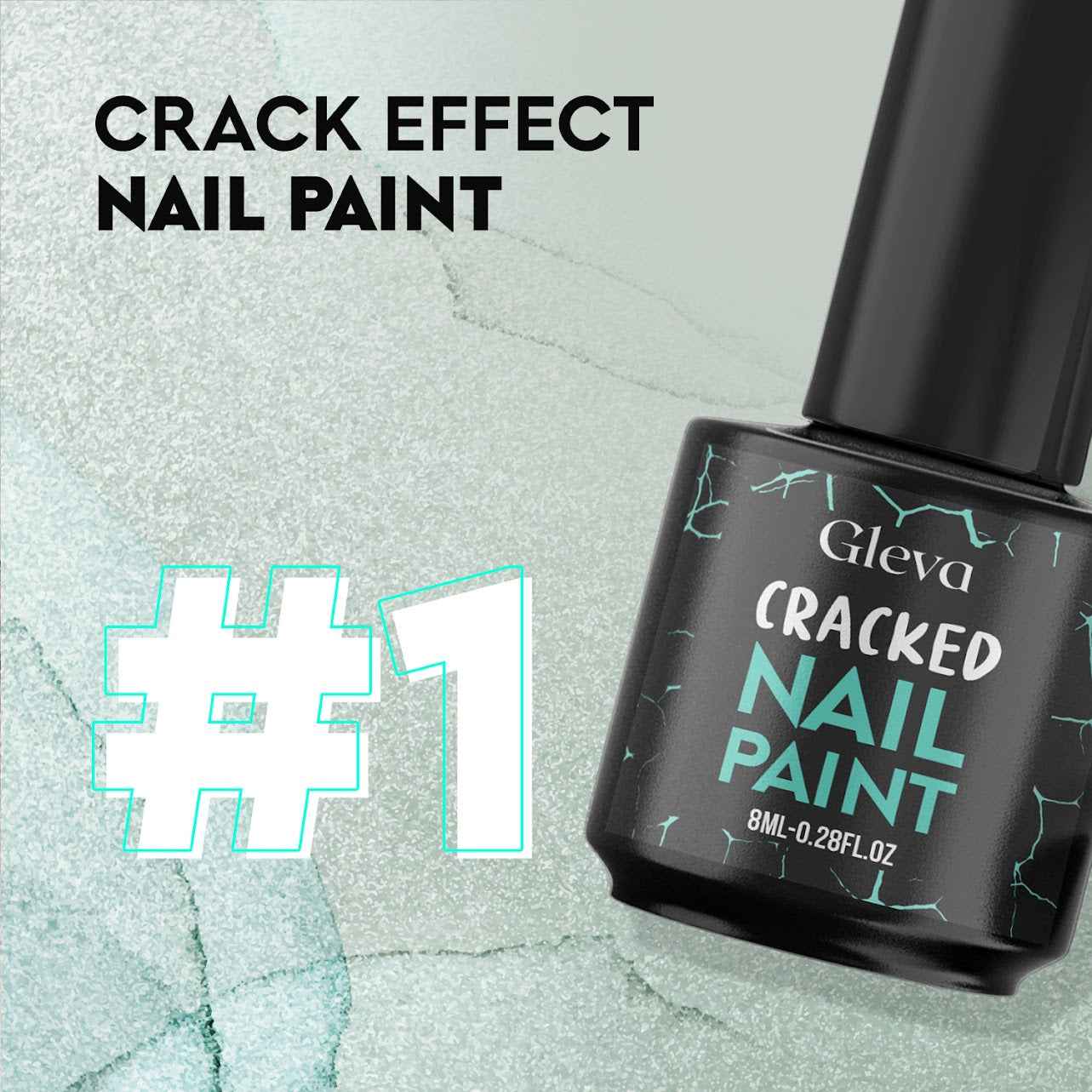 Crack Nail Paint