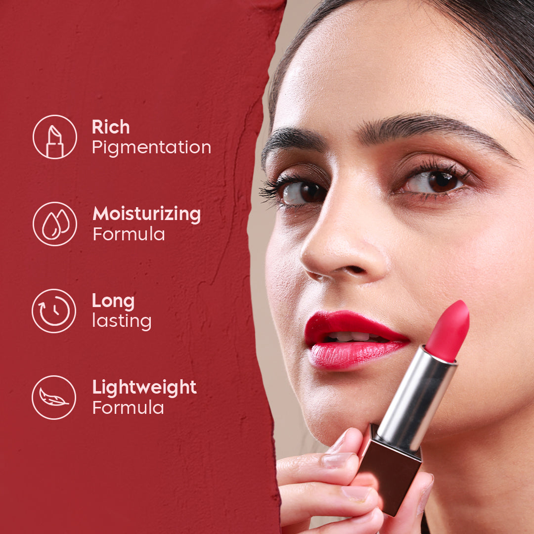 Creamy Matte Lipstick