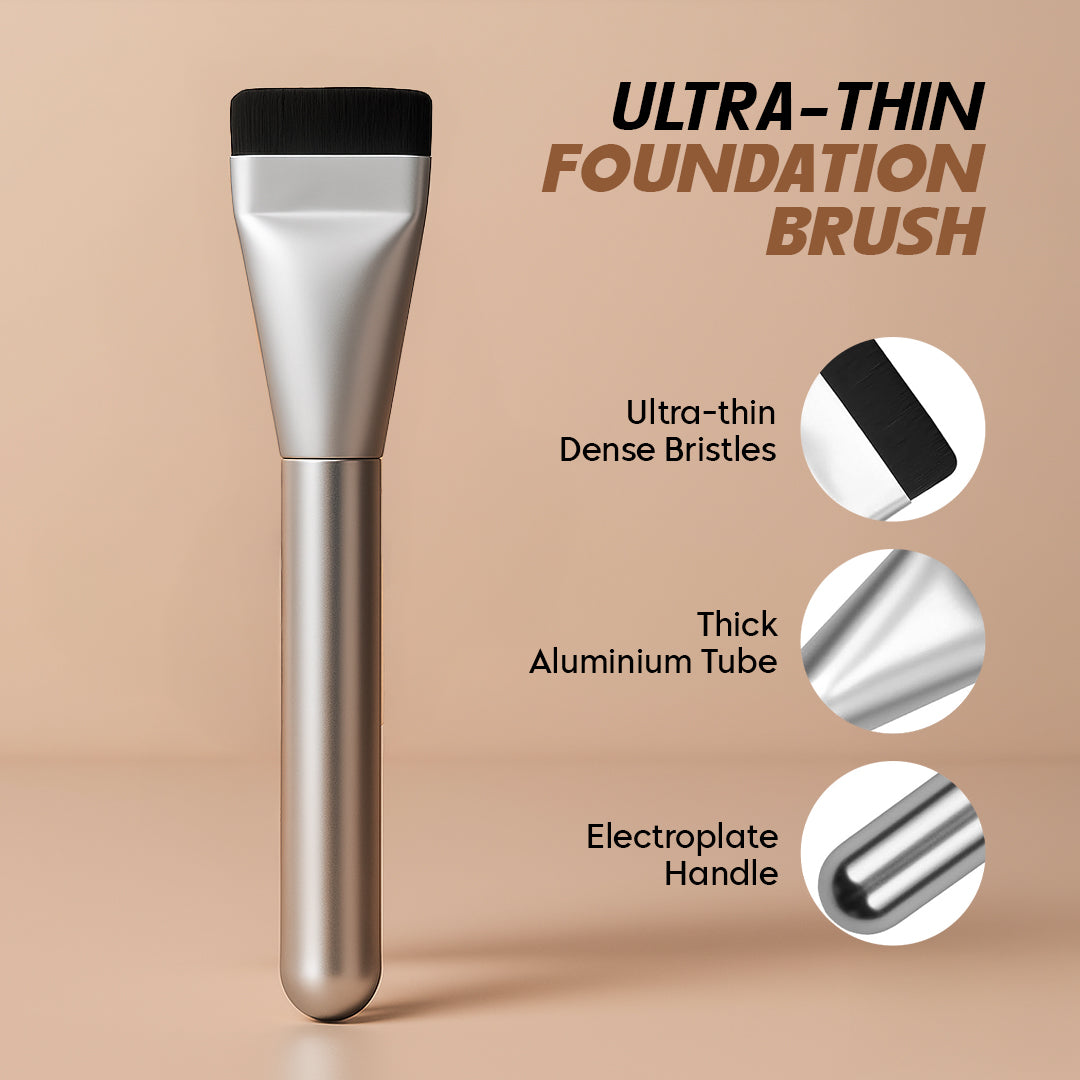 Flat Foundation Brush