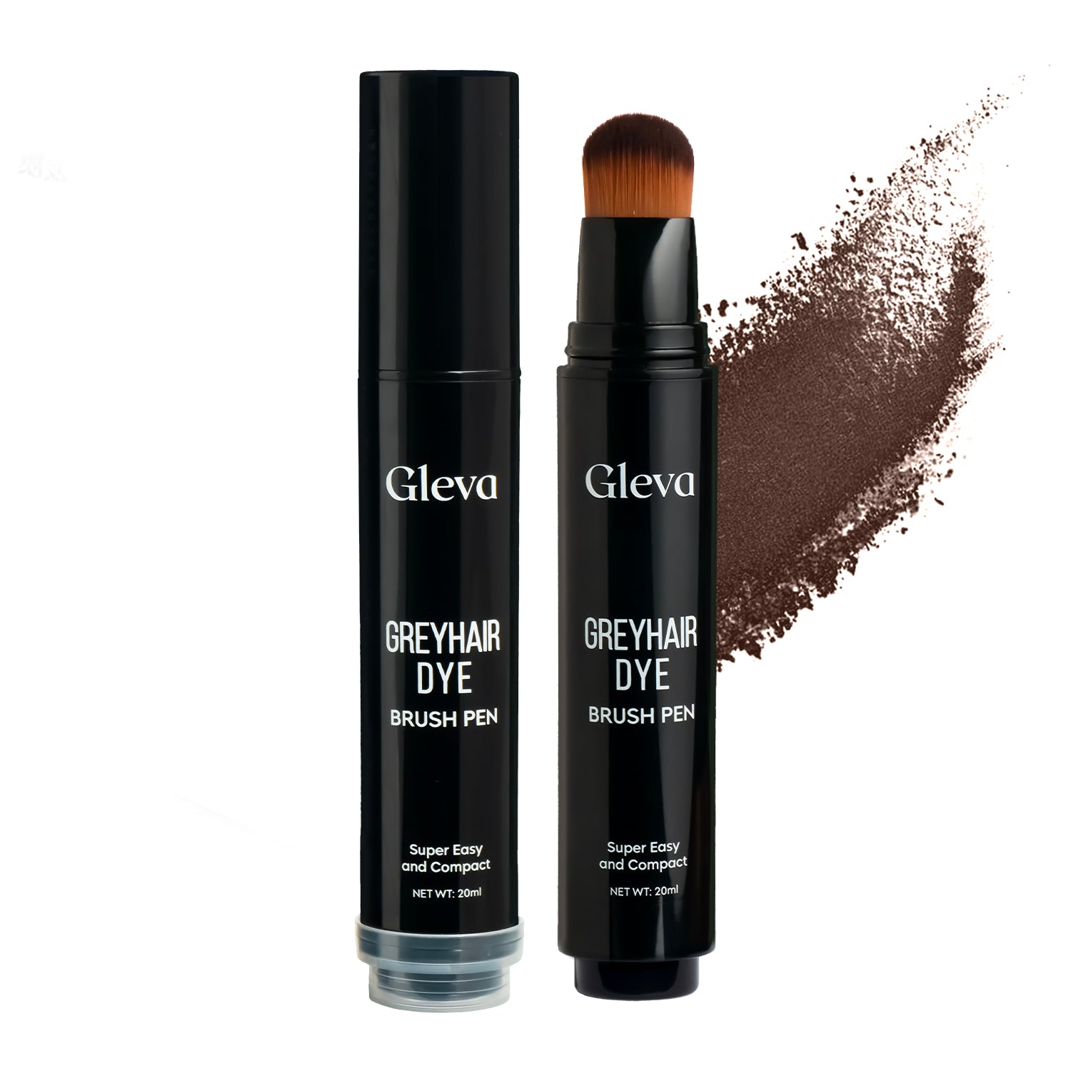 Magic Greyhair Dye + (Free Detan Hair Brush)