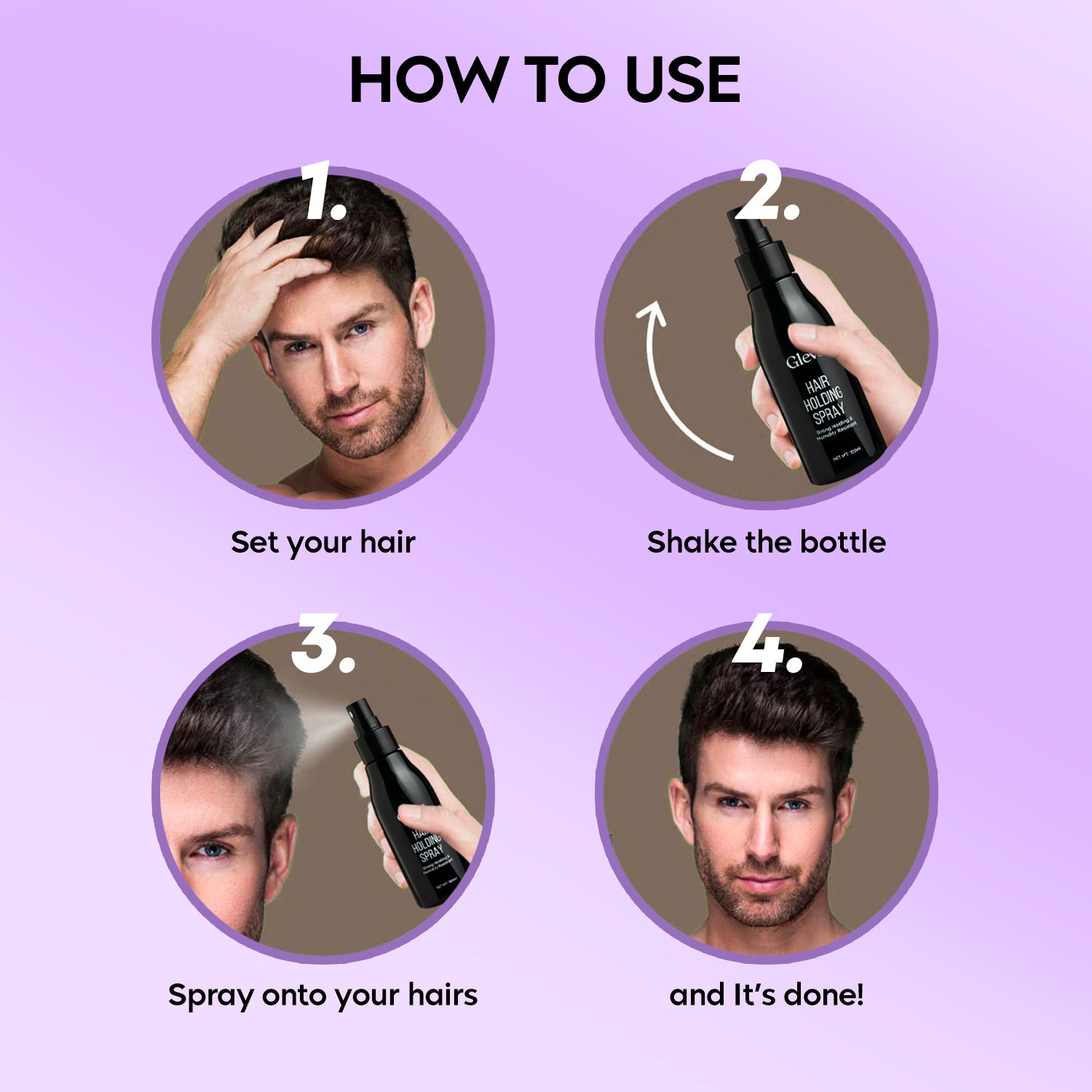 Hair Holding Spray