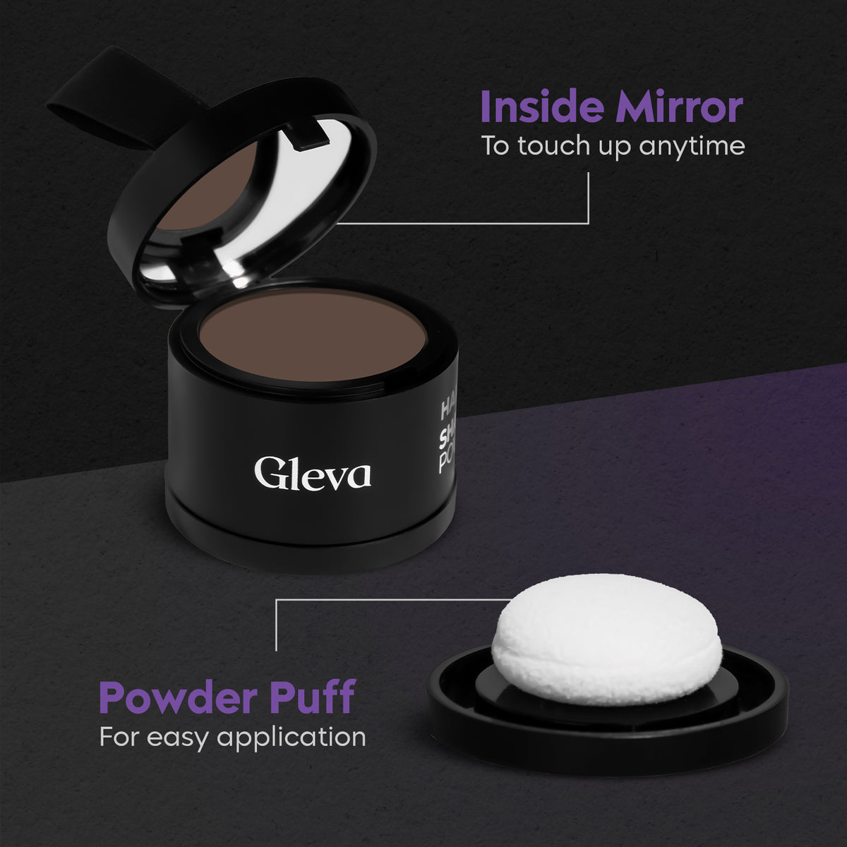 Gleva Hairline Powder